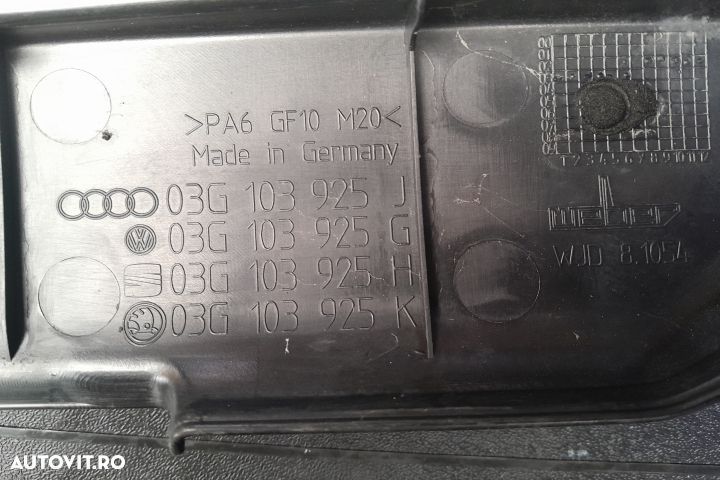 Capac motor 03G103925G 03G103925G Volkswagen VW Touran 1 [facelift] [ - 3
