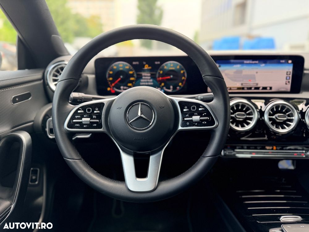 MERCEDES-BENZ CLA 2022 — imagine 11