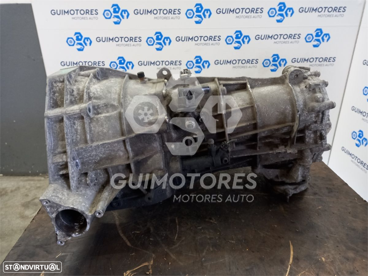 CAIXA VELOCIDADES AUDI A4 AVANT 2.0TDI CR 143CV, REF: KXP - MANUAL 6V - 2