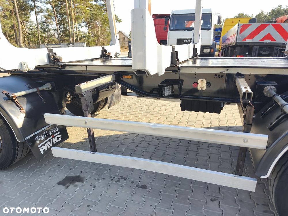 Schmitz Cargobull PAVIC 3 osiowa 2018 rok kłonicowa do drewna lasu drzewa SAF bębny bliźniaki - 7