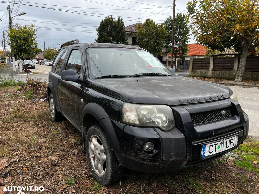 Land Rover Freelander Td4 Aut - 4