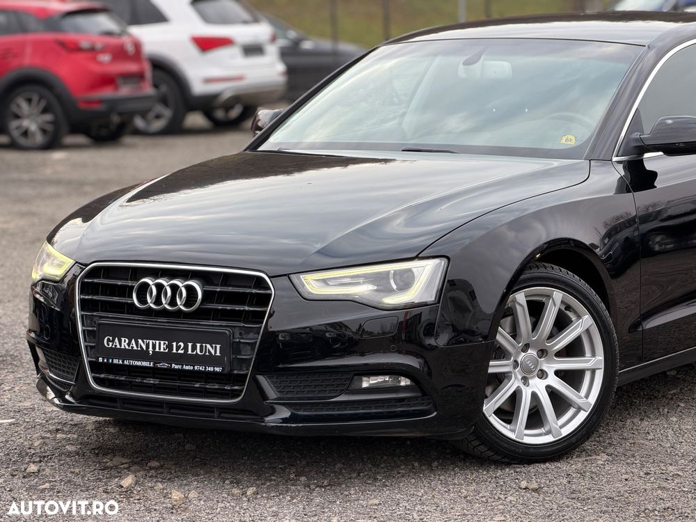 Audi A5 2.0 TDI ack DPF multitronic - 21