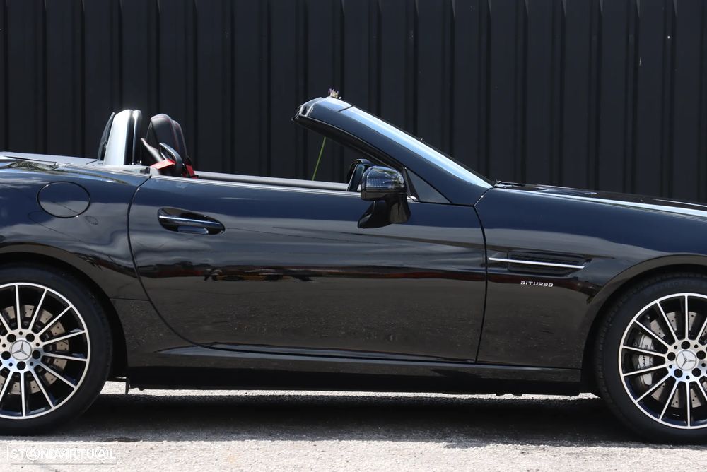 Mercedes-Benz SLC 43 AMG - 37