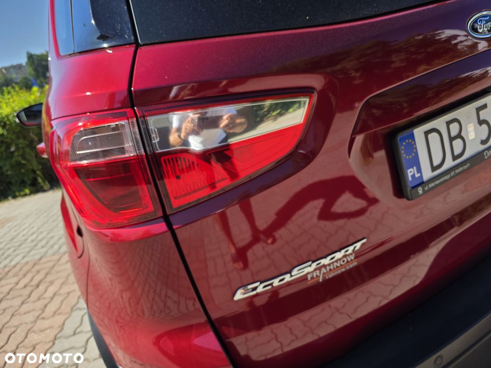 Ford EcoSport 1.0 EcoBoost Titanium ASS - 27