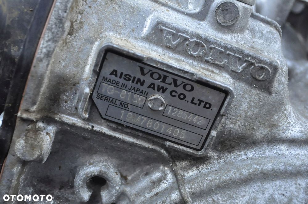VOLVO S60 V60 XC60 XC90 V90 S90 T8 HYBBRID SKRZYNIA BIEGÓW TG-81 SD 1285442 - 2