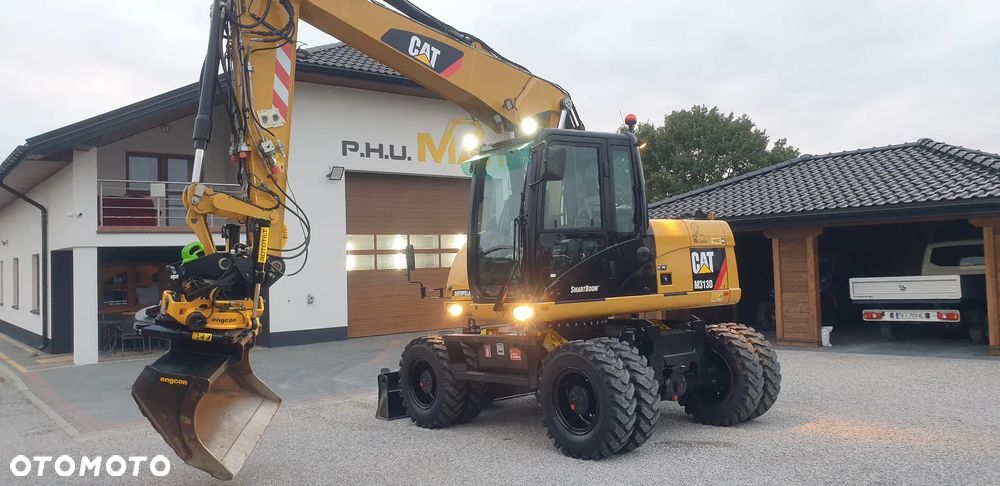 Caterpillar CAT 313D ROTOTILT ze szczypcami sprowadzony SUPER STAN!! - 38