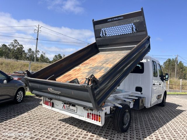 Renault MASTER CAB/DUPLA 136cv  BASCULANTE - 7
