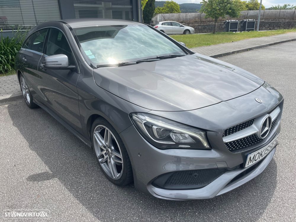 Mercedes-Benz CLA 200 d Shooting Brake AMG Line Aut. - 8