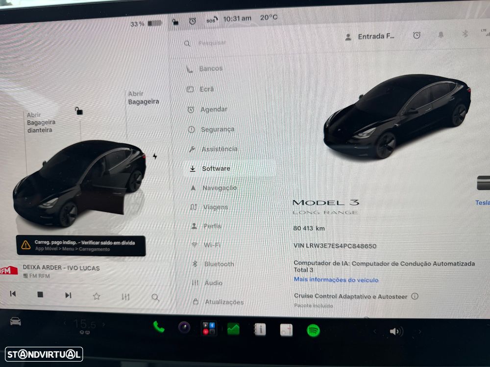 Tesla Model 3 Long Range Tração Traseira - 4