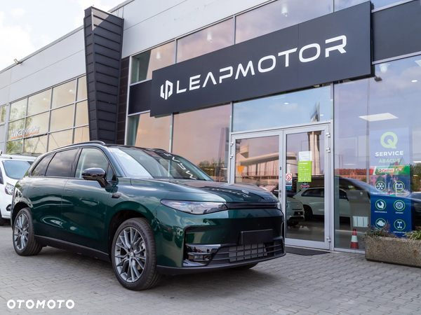 Leapmotor C10 REEV Design