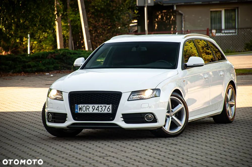 Audi A4 Avant 2.0 TFSI S line Sportpaket (plus) - 21