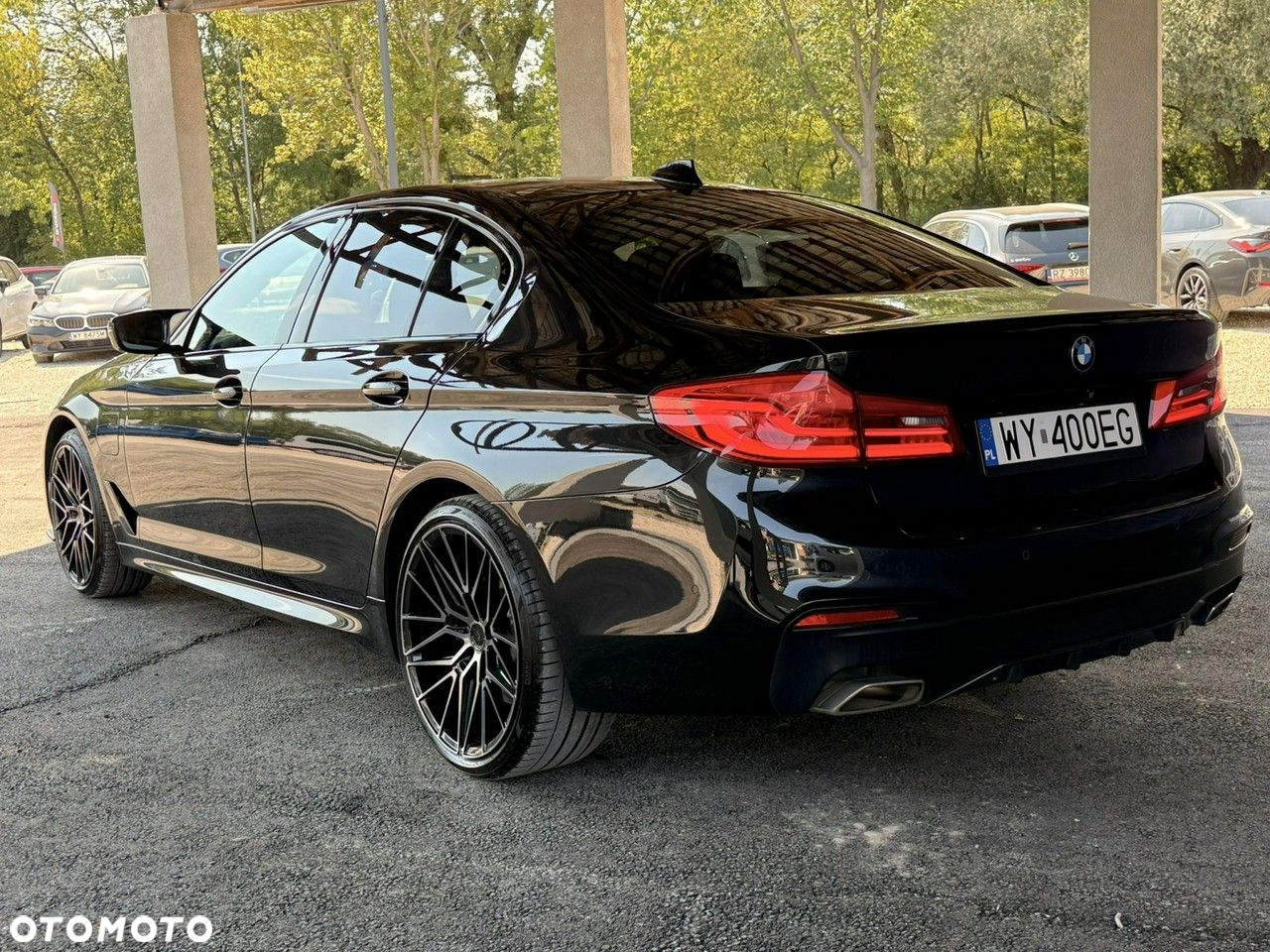 BMW Seria 5 530e iPerformance GPF M Sport sport - 8