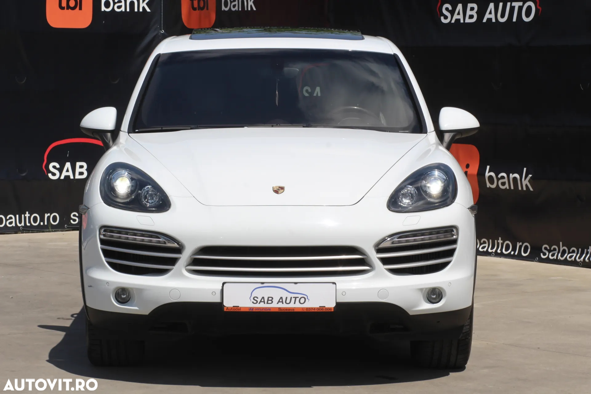 Porsche Cayenne Diesel Platinum Edition - 2