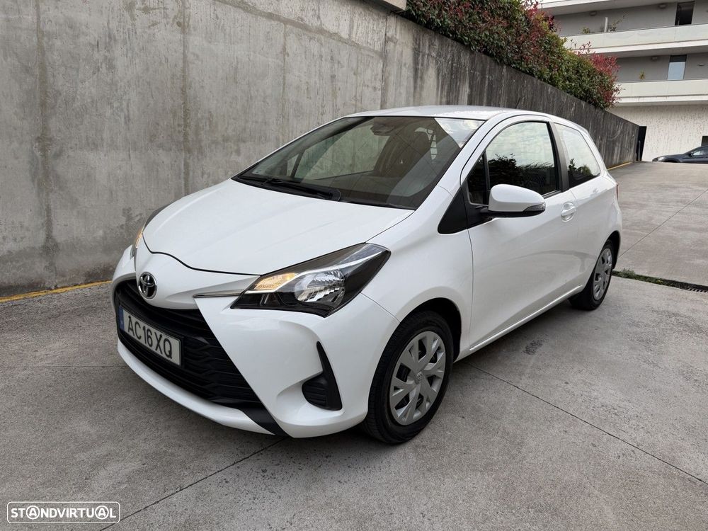 Toyota Yaris 1.0 VVT-i - 2