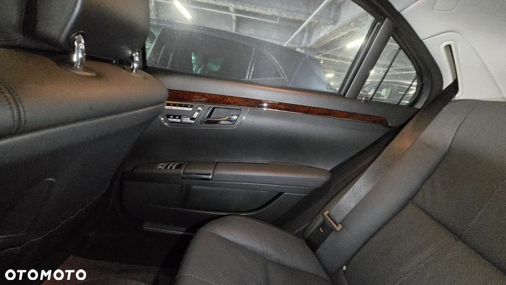 Mercedes-Benz Klasa S 500 L - 20