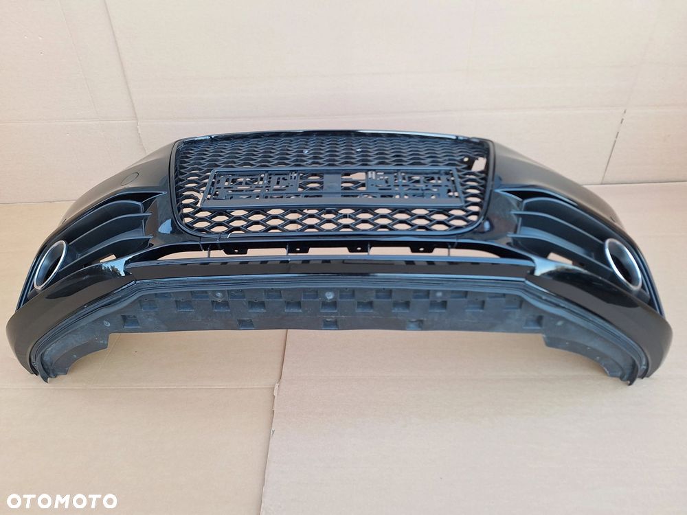 AUDI A1 10-14 8X0 ZDERZAK PRZÓD PRZEDNI+PŁYTA DOLNA 8X0807437 8X0807436 WYSYŁKA 24H - 5
