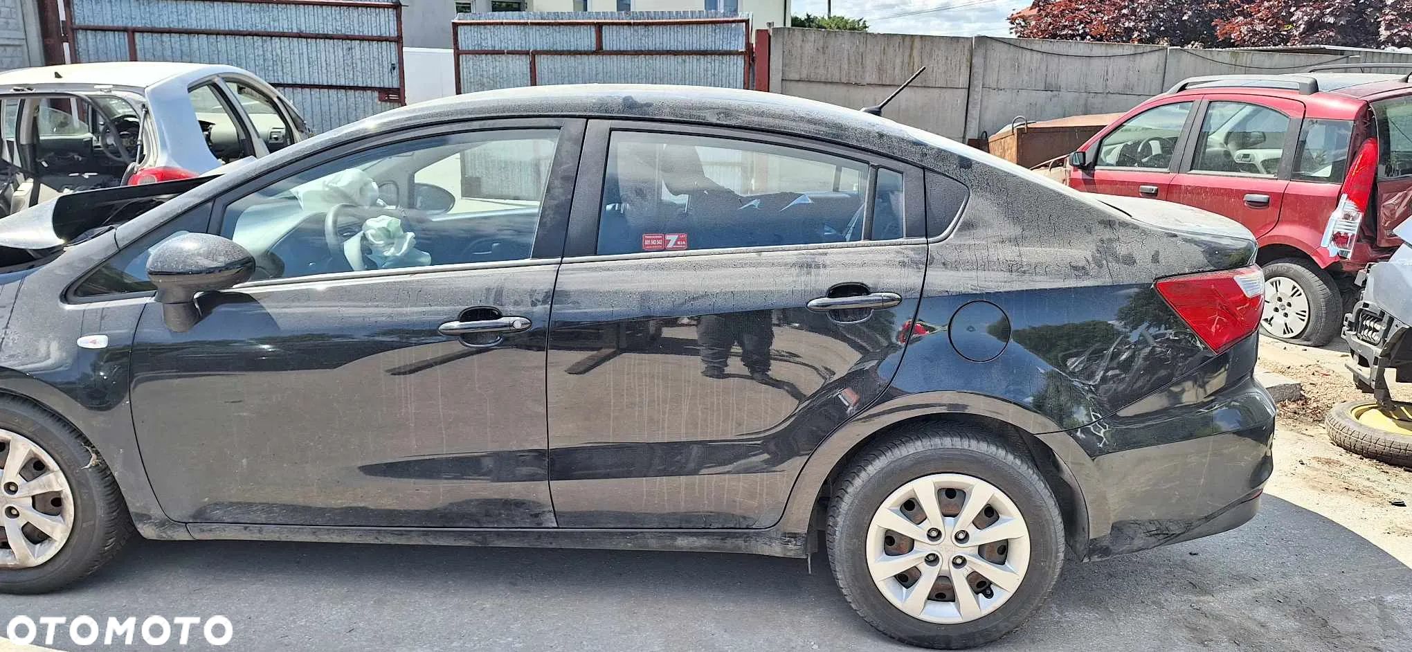 Kia rio III sedan słupek próg prawy lewy - 1
