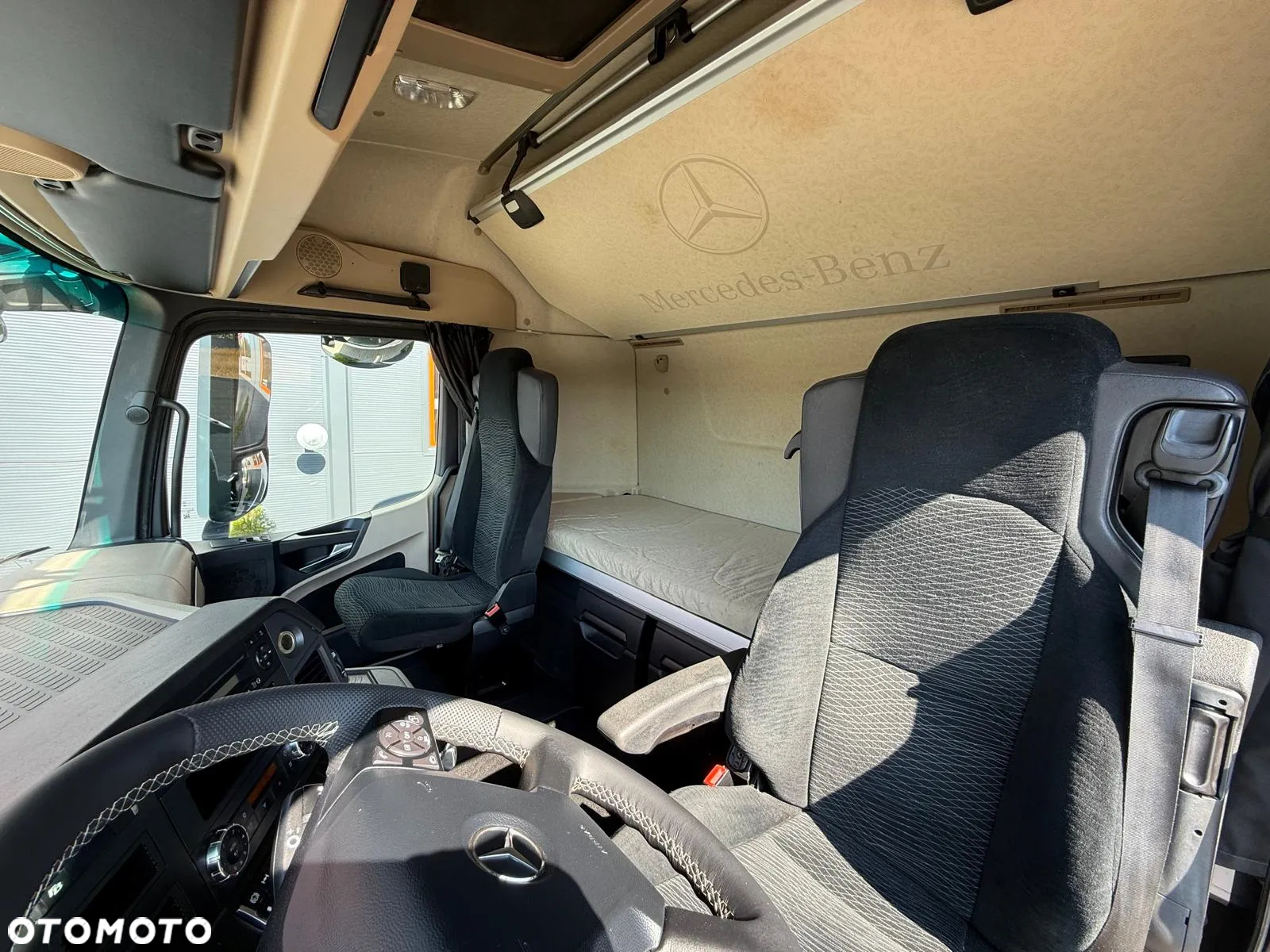 Mercedes-Benz Actros 2542 / E6 / burto-firanka 8,5 m + winda / 21Epal / z Niemiec / sypialka plandeka firana skrzynia - 33