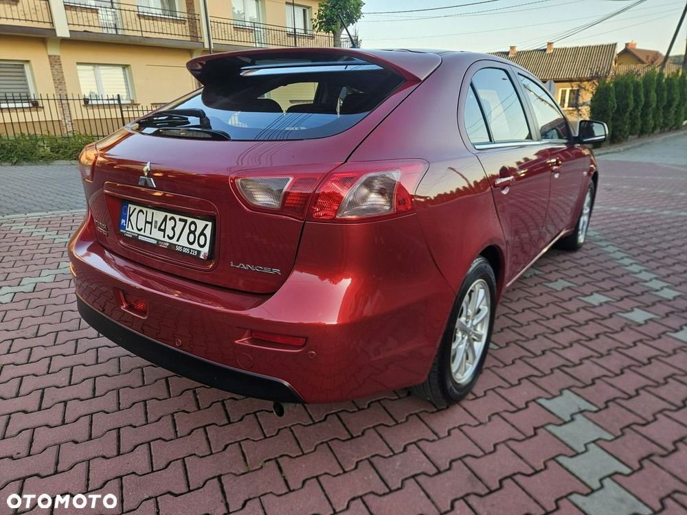 Mitsubishi Lancer 1.6 ClearTec Diamant Edition - 8