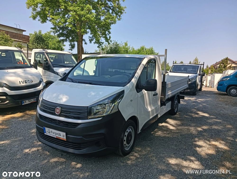 Fiat TALENTO WYWROTKA KIPER Z NAJAZDAMI NR 903 - 17