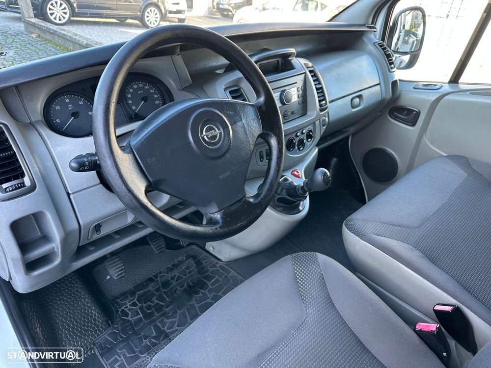 Opel Vivaro 2.0 CDTi L1H1 2.7T 9L - 14