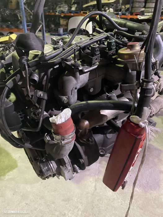 Motor Ford 1.8tdci f9da - 2