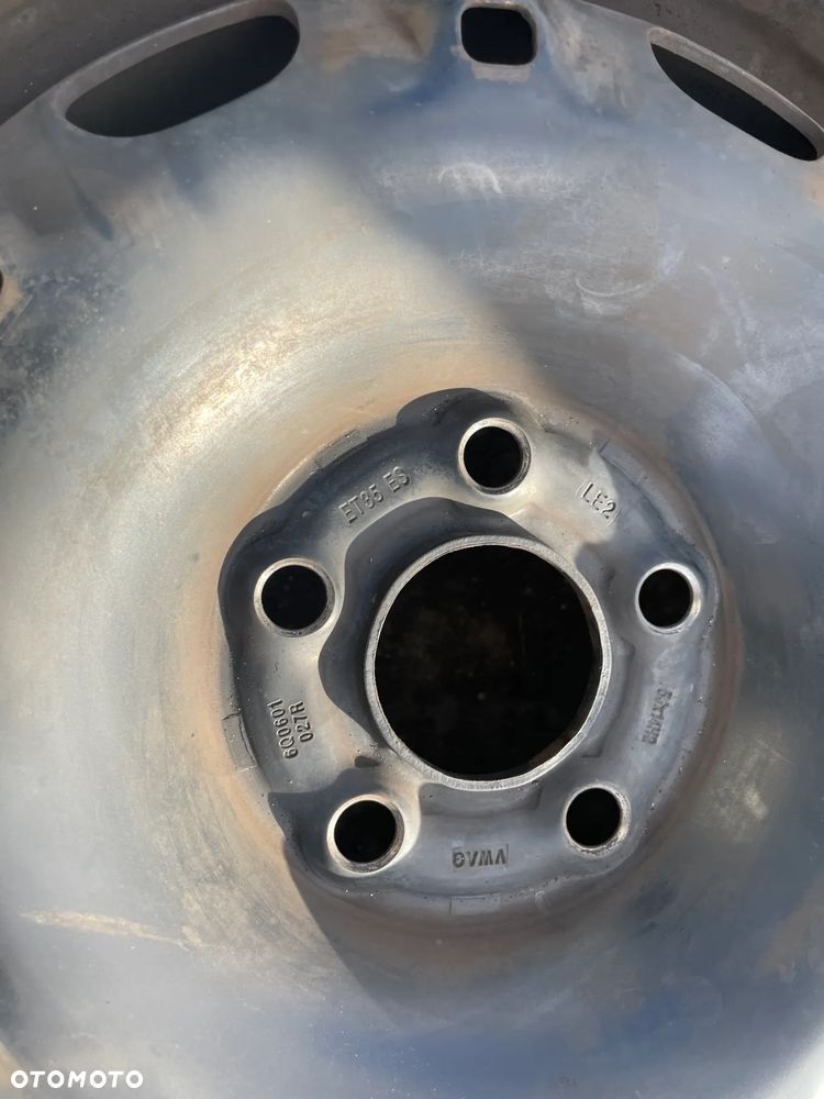 Koło felgi z oponami dunlop 14' 5x100 ET35 6Q0801027R POLO 9N SKODA FABIA I IBIZA IV - 11