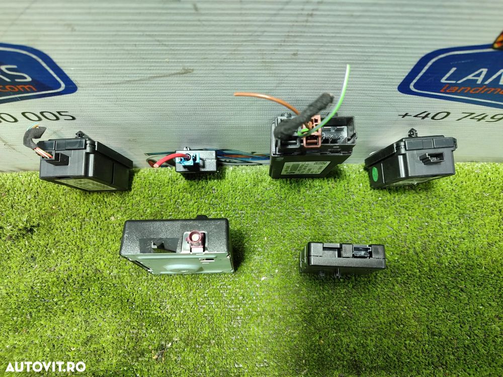 MODUL SCAUN + MODUL ANTENA ( 3 BUC.) + MODUL ALARMA ( 2 BUC.)  BMW SERIA 1 F20 118D SE 2.0 DIESEL 2012 / HATCHBACK 2011-2019 COD OEM 921646801 / 9230911 / 9226888 / 9269634 / 9181453 - 2