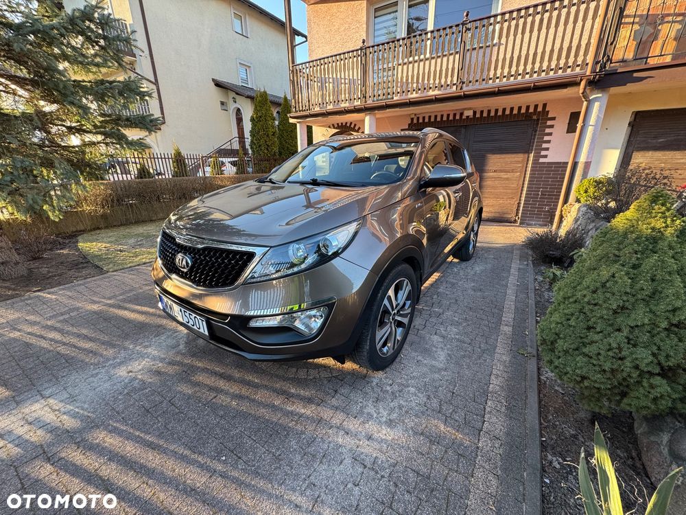 Kia Sportage 2,0 CRDI AWD Spirit - 4