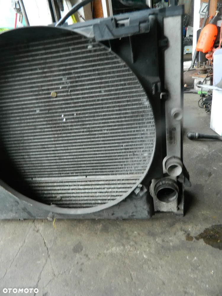 BMW E65 7 3.0 D M57 Chłodnice Komplet Woda IC Wentylator - 6