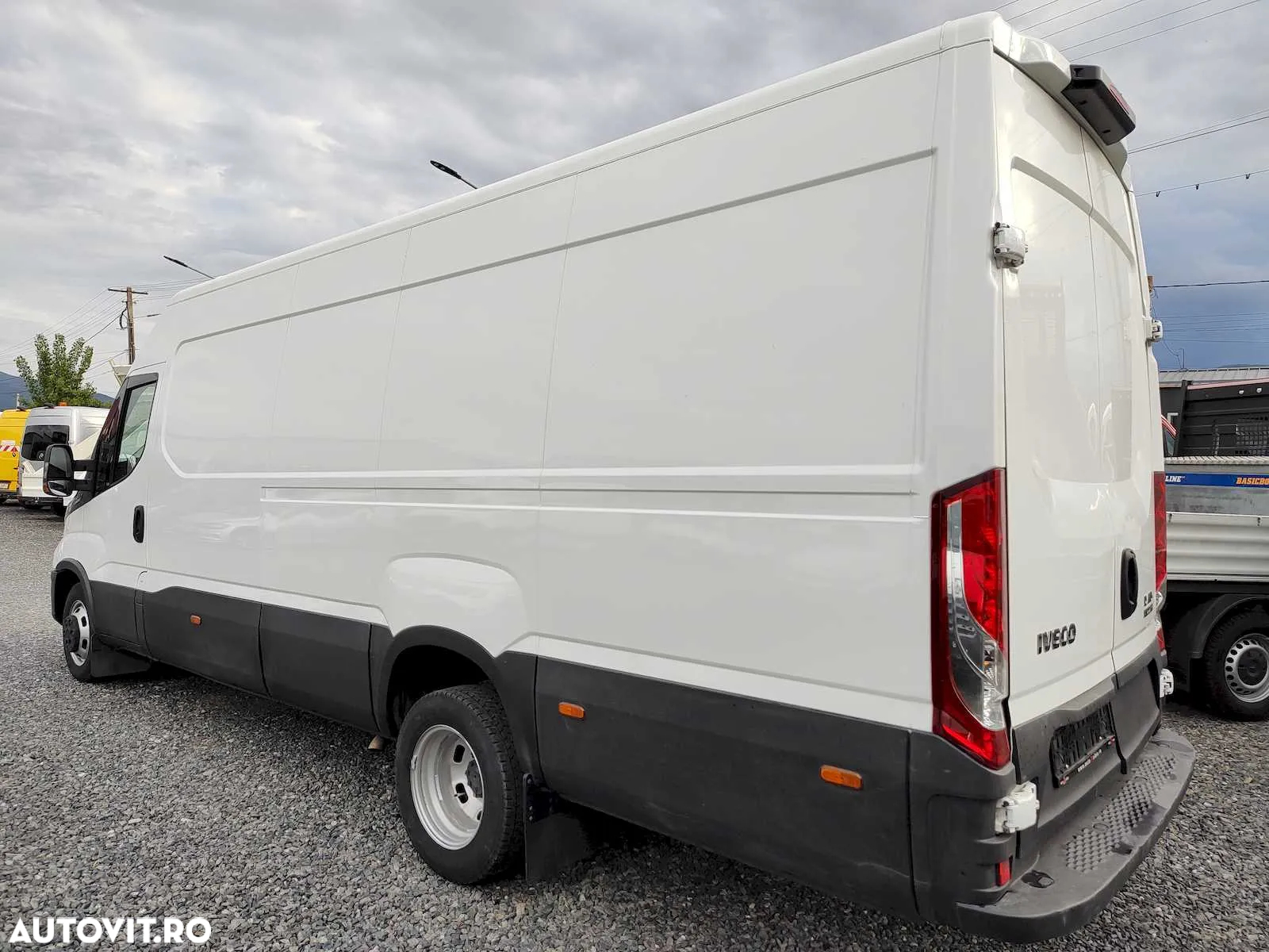Iveco Daily 35C16 Extralung 2020. 133000 km. - 4