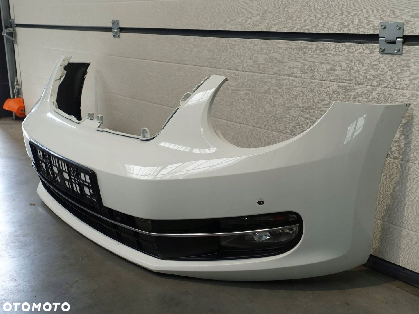 VW BEETLE 5C ZDERZAK PRZÓD PRZEDNI KOMPLETNY KRATKA SPOILER POD PDC - 3