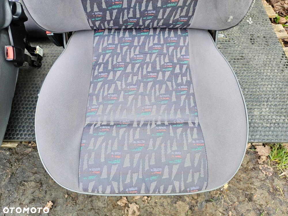 Fotele Fotel Siedzenie Kanapa Oparcie Welur Seat Cordoba I 1 Przed Lift Komplet - 5