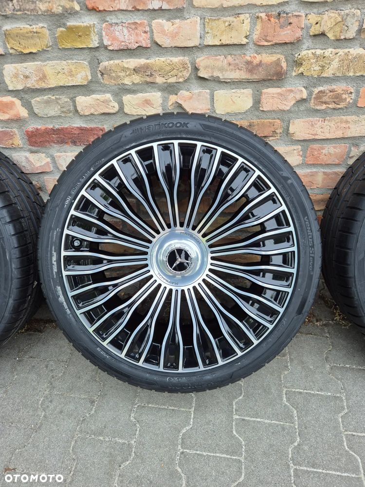 NOWE 21-calowe oryginalne koła letnie Mercedes Maybach W223 V223 A2234014400 - 3