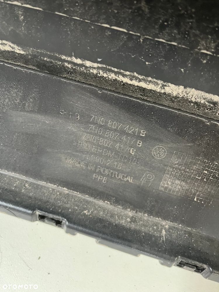 SEAT ALHAMBRA II ZDERZAK TYŁ TYLNY 7N0807421B - 8