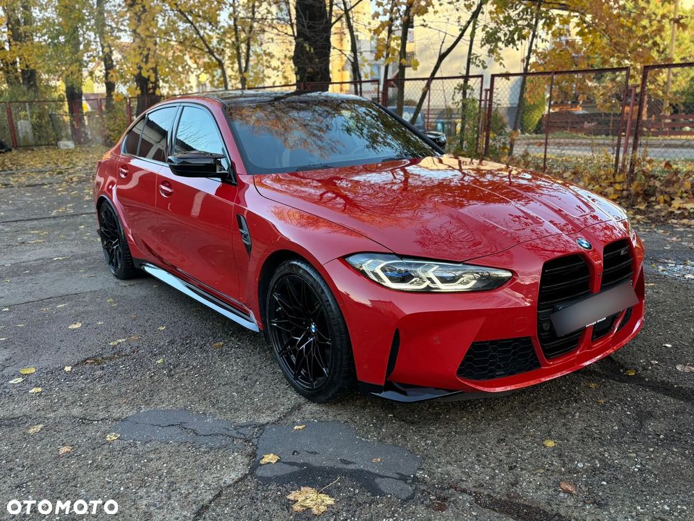 BMW M3 Competition xDrive sport - 9