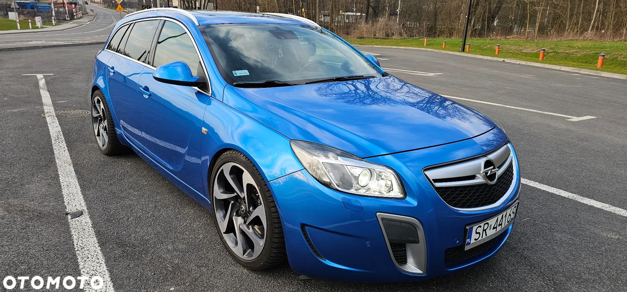 Opel Insignia 2.8 V6 Turbo 4x4 Sports Tourer OPC - 1