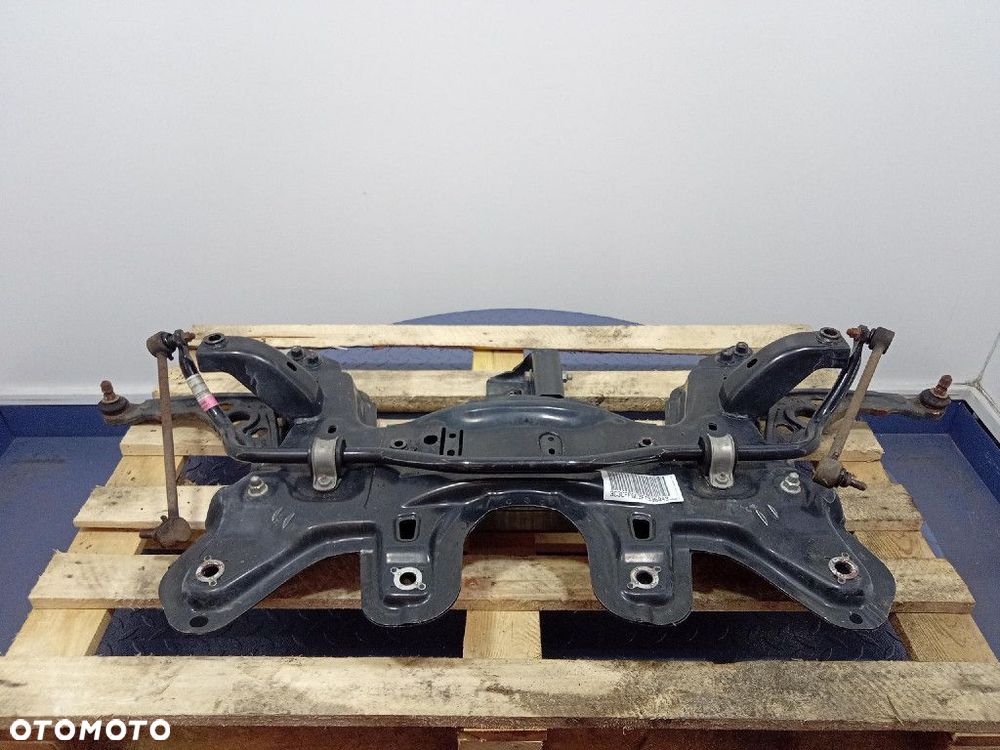 FIAT 500 500E I 12- WÓZEK SANKI BELKA PRZÓD TRAWERS 61701B - 1