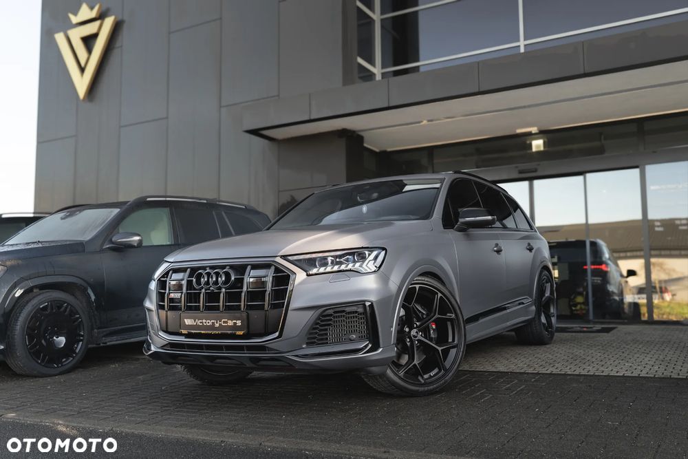 Audi SQ7 4.0 TDI Quattro Tiptronic - 1