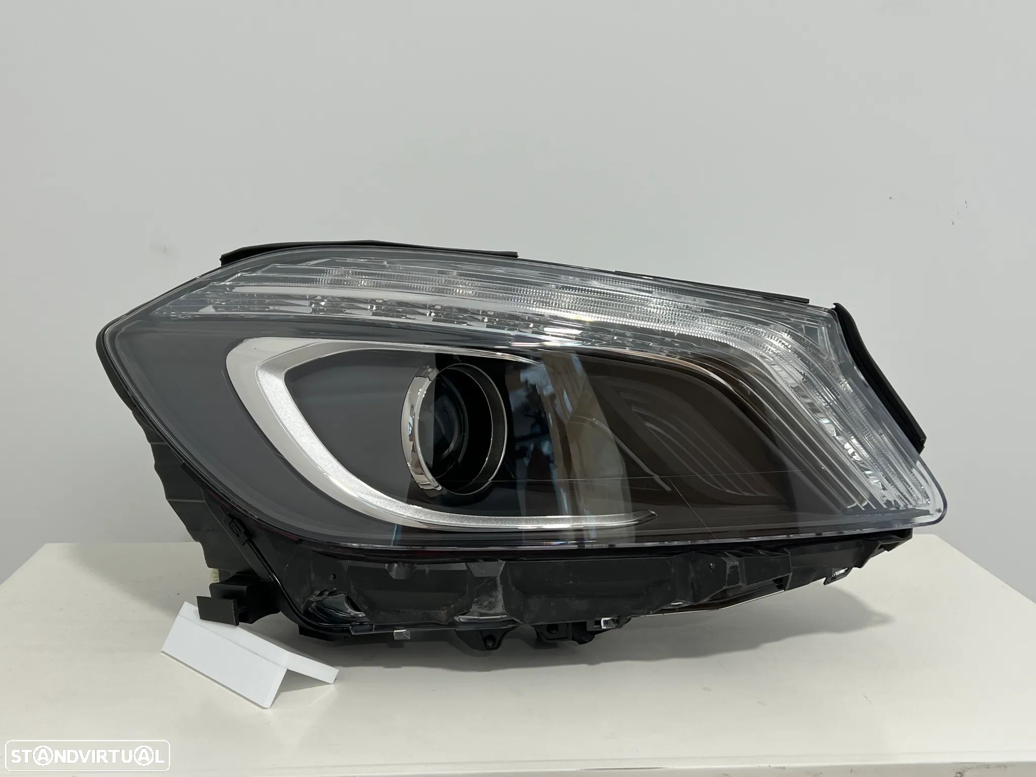 Farol Otica Original Mercedes Classe A W176 Xenon lado Direito - 1