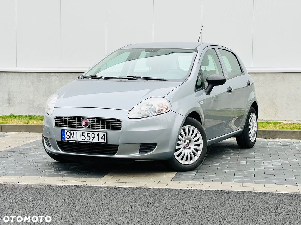 Fiat Grande Punto 1.4 8V - 9