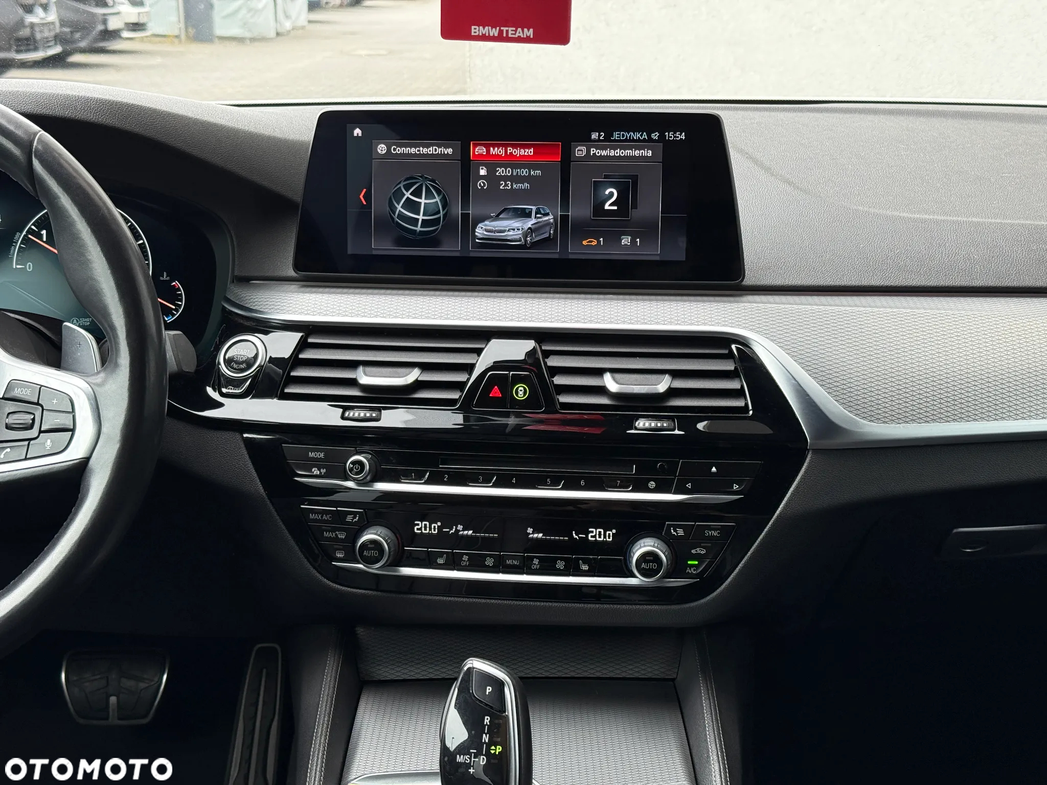 BMW Seria 5 520d Touring Sport Line - 35