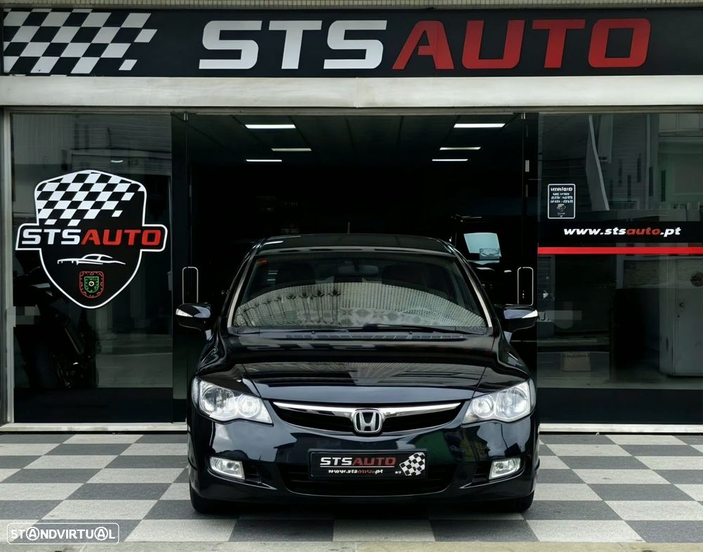 Honda Civic 1.3 DSI i-VTEC Hybrid - 11