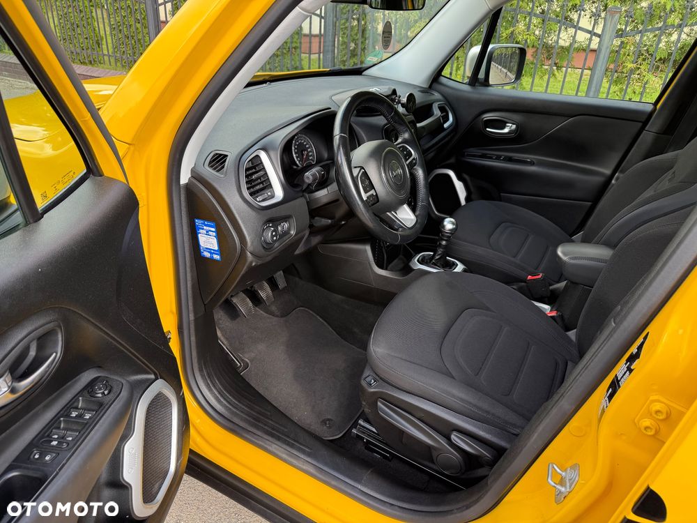 Jeep Renegade 1.4 MultiAir Limited - 13
