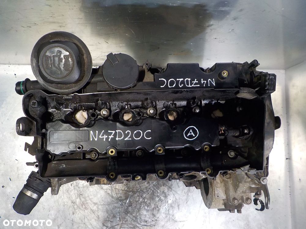 BMW 3 E90 1 E87 318 320 SILNIK 2.0 D 16V N47D20C - 7