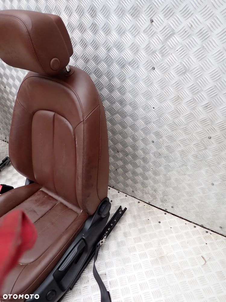 KANAPA TYLNA AUDI A6 C7 , FOTELE PRZEDNIE - 13