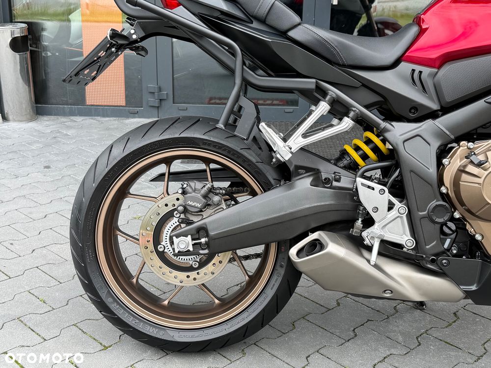 Honda CB - 7