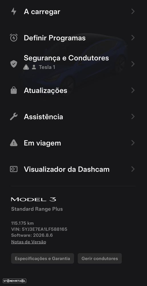 Tesla Model 3 Standard Range Plus RWD - 8