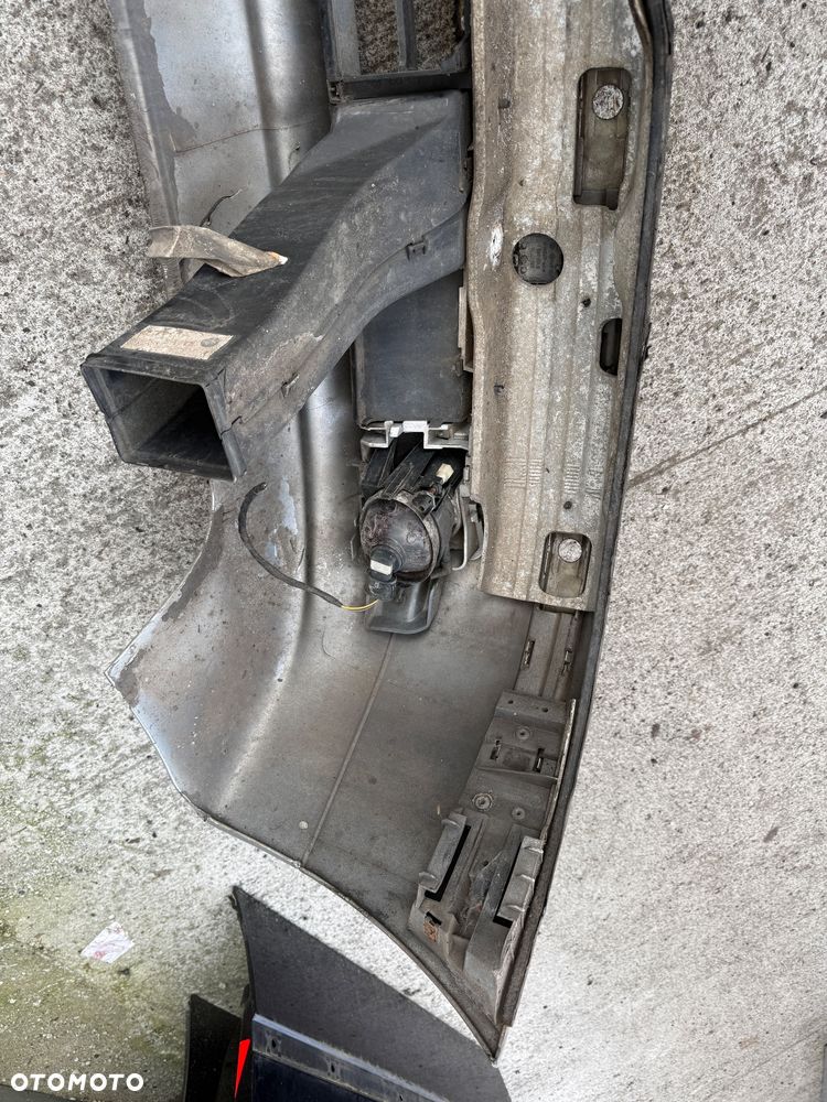 Zderzak przód przedni e39 lift kompletny titansilber 354 - 11