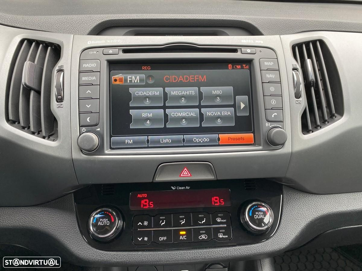 Kia Sportage 1.7 CRDI ISG TX Navi - 11